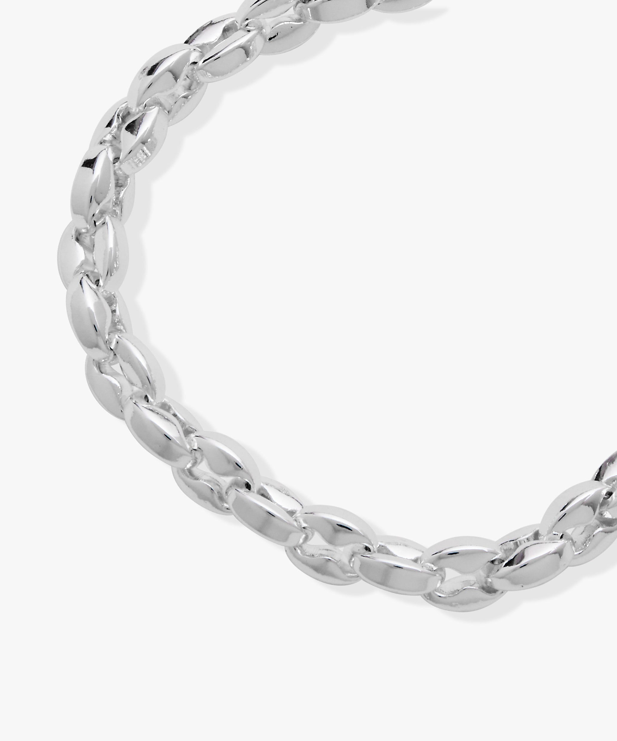 Puffy Rope Chain Bracelet