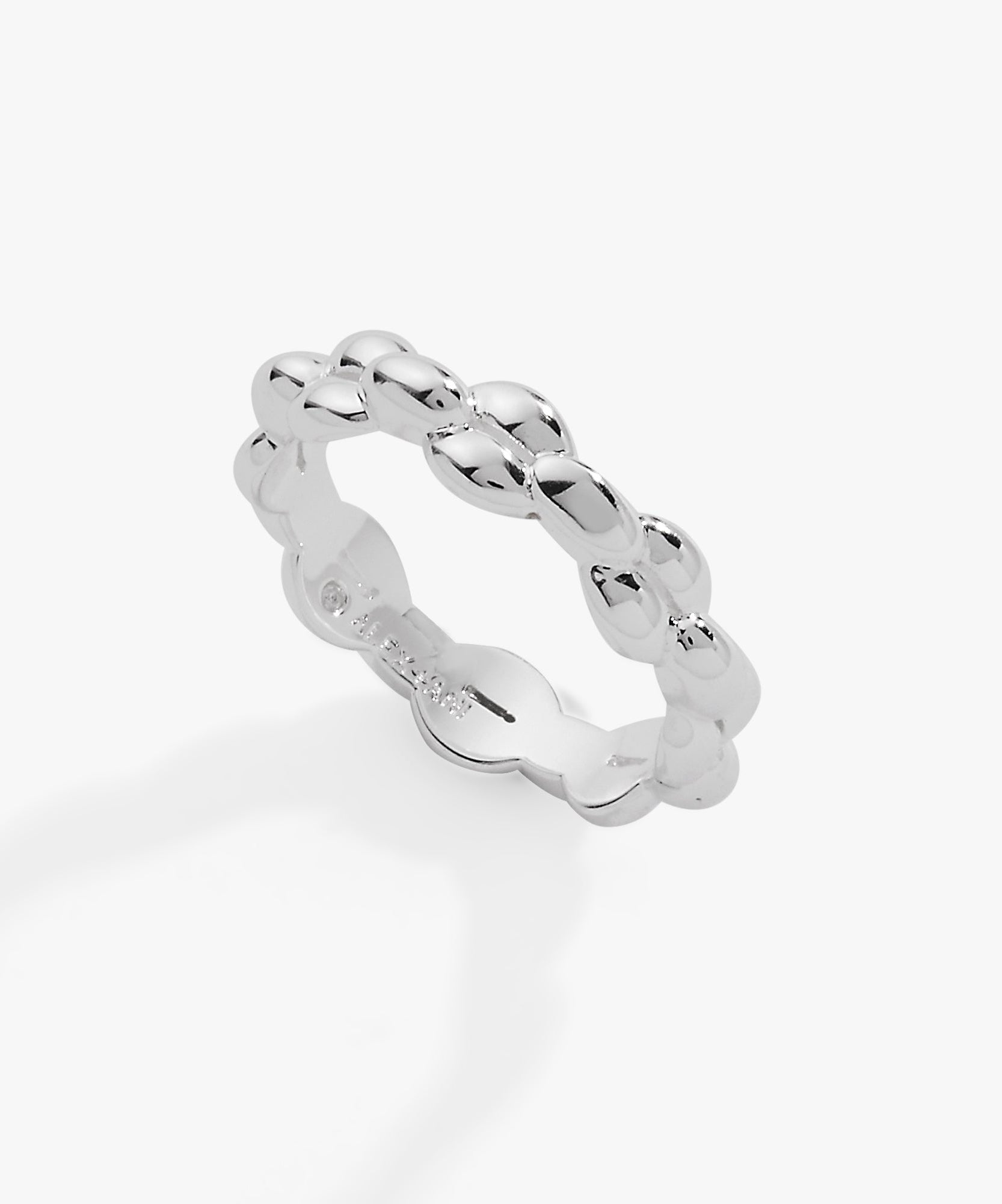 Puffy Rope Chain Ring