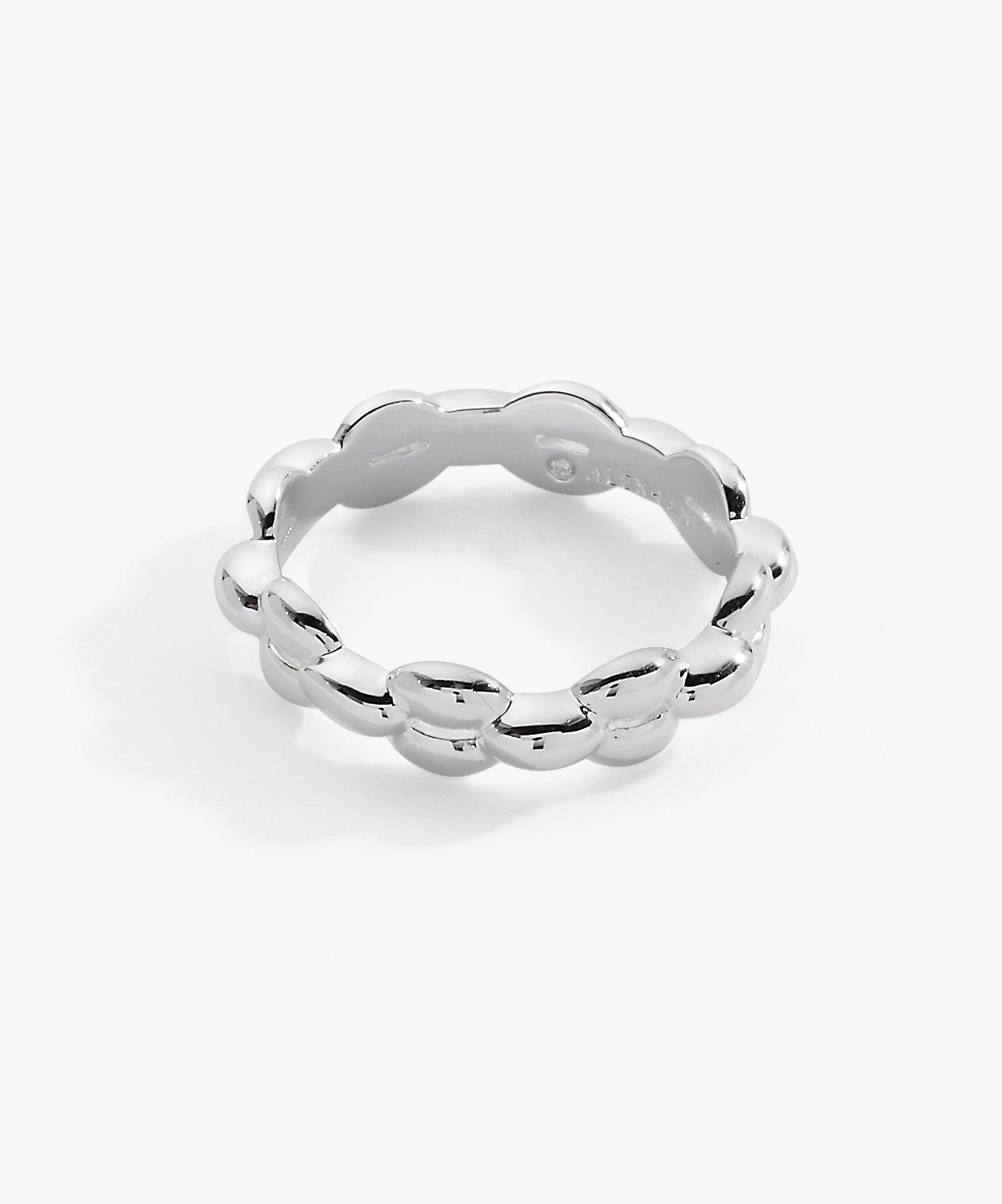 Puffy Rope Chain Ring