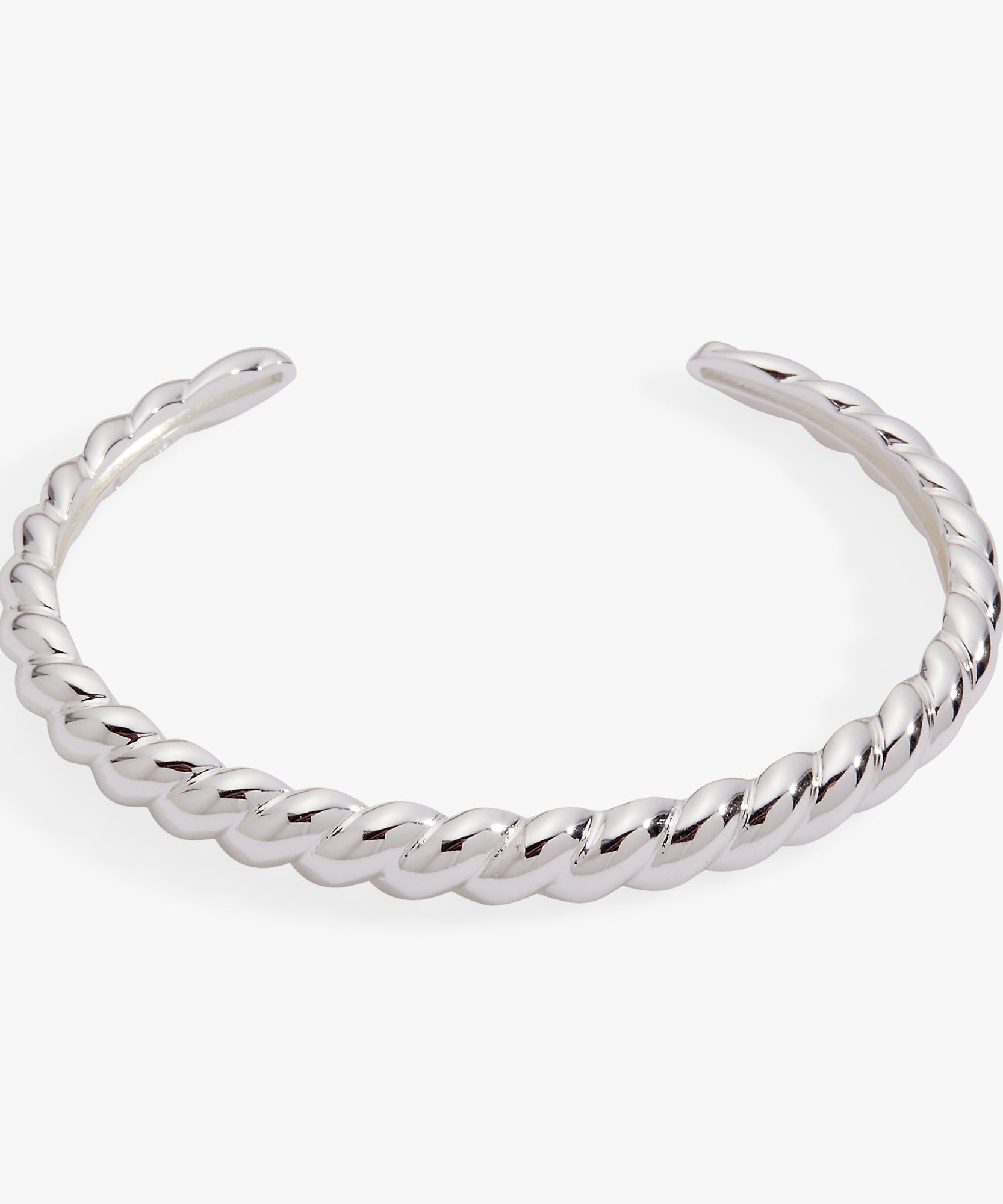Puffy Rope Texture Cuff Bracelet