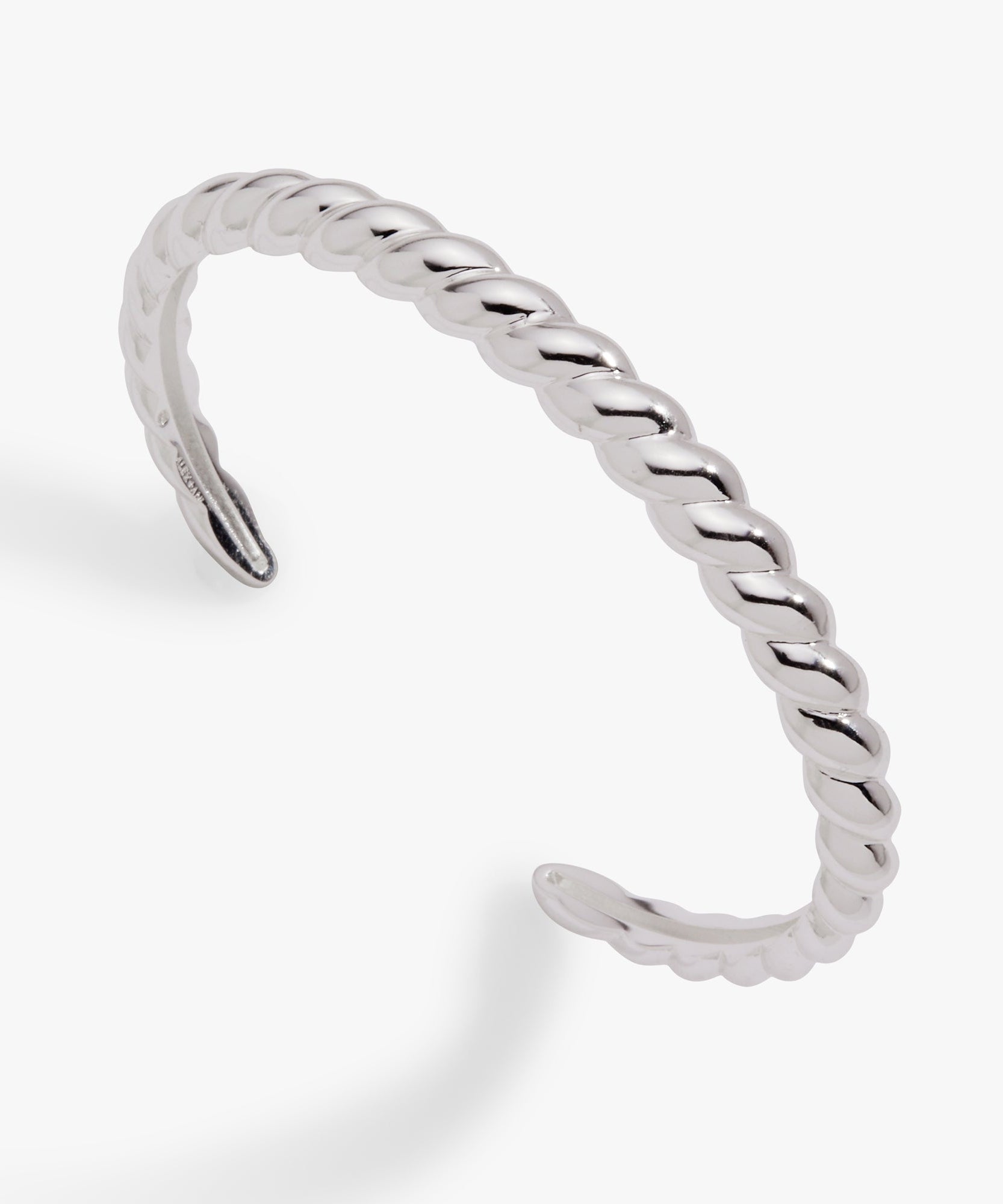Puffy Rope Texture Cuff Bracelet