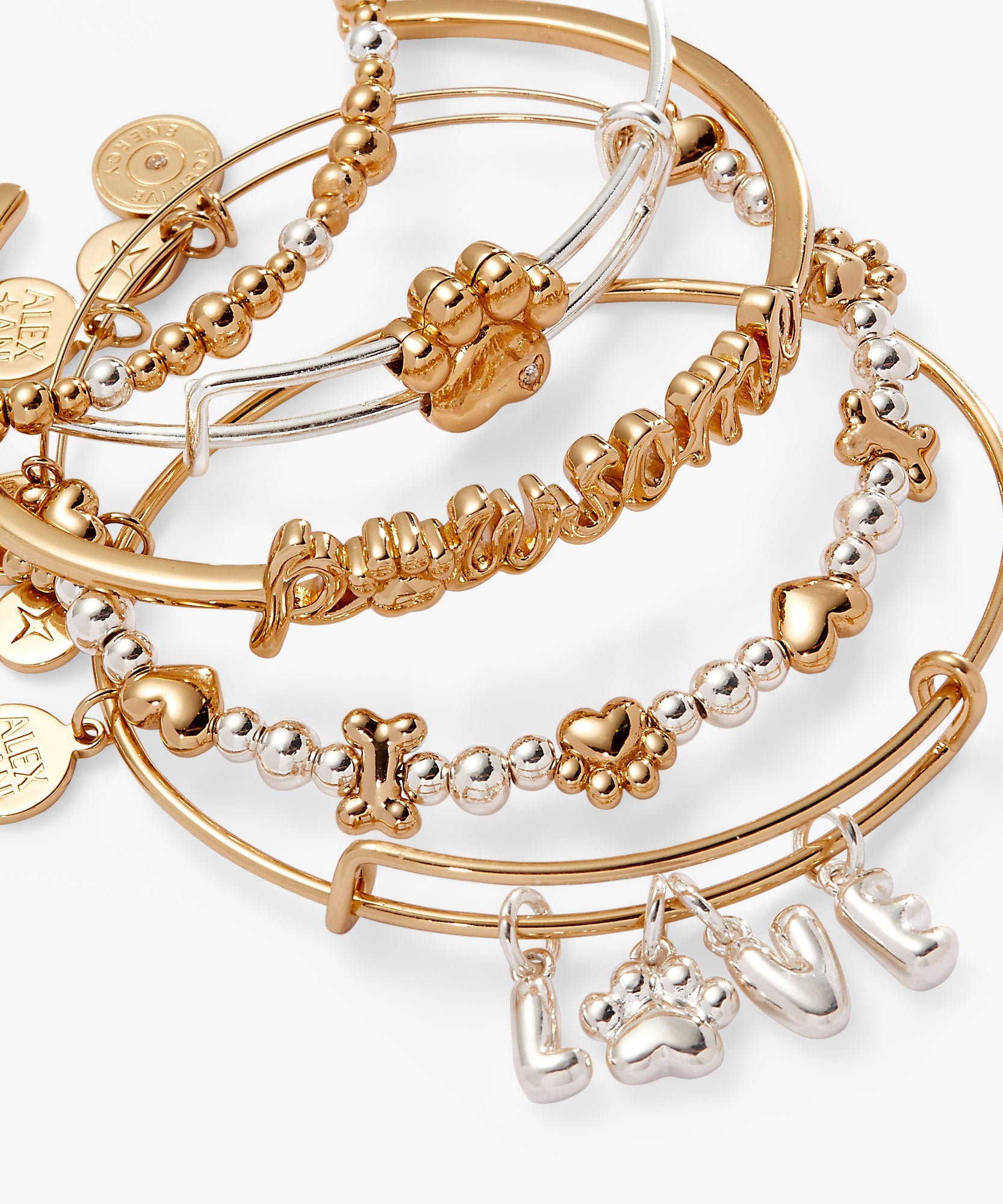 Puppy Love Bangles Set of 5