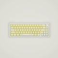 Quacky Duck Design Keycaps and Mechanical Keyboard