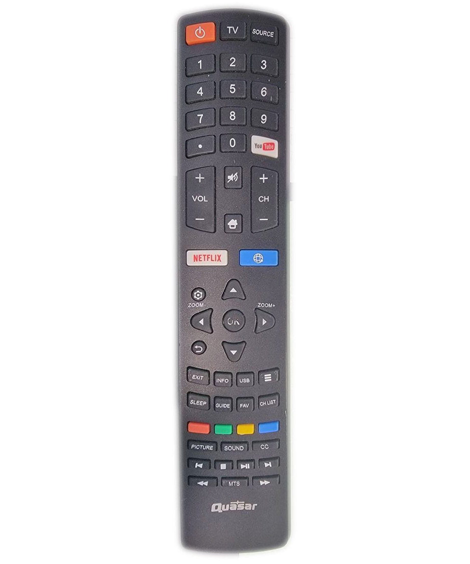 Quasar Q43UST1M TV Remote Control