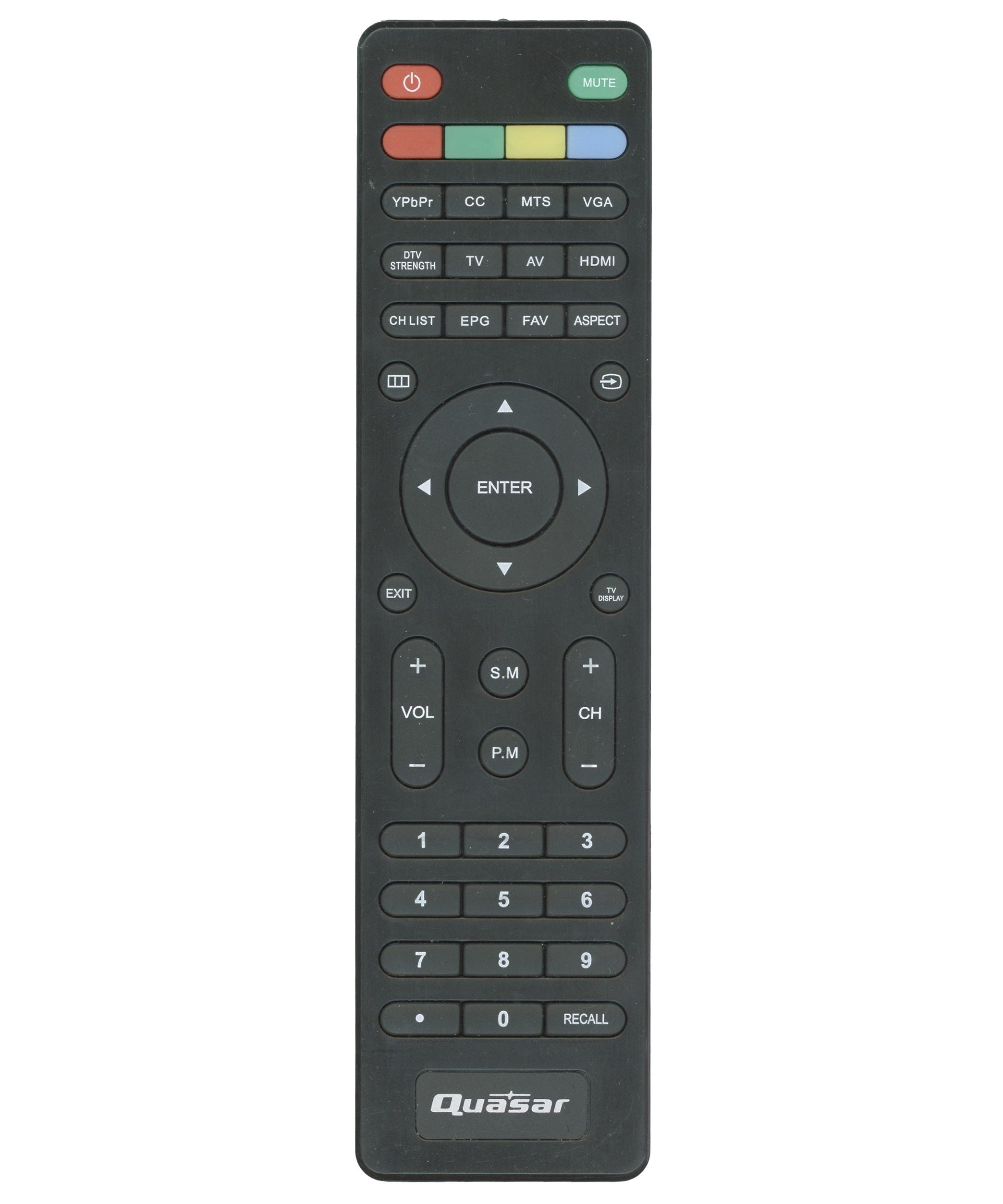 Quasar RC2030Q TV Remote Control