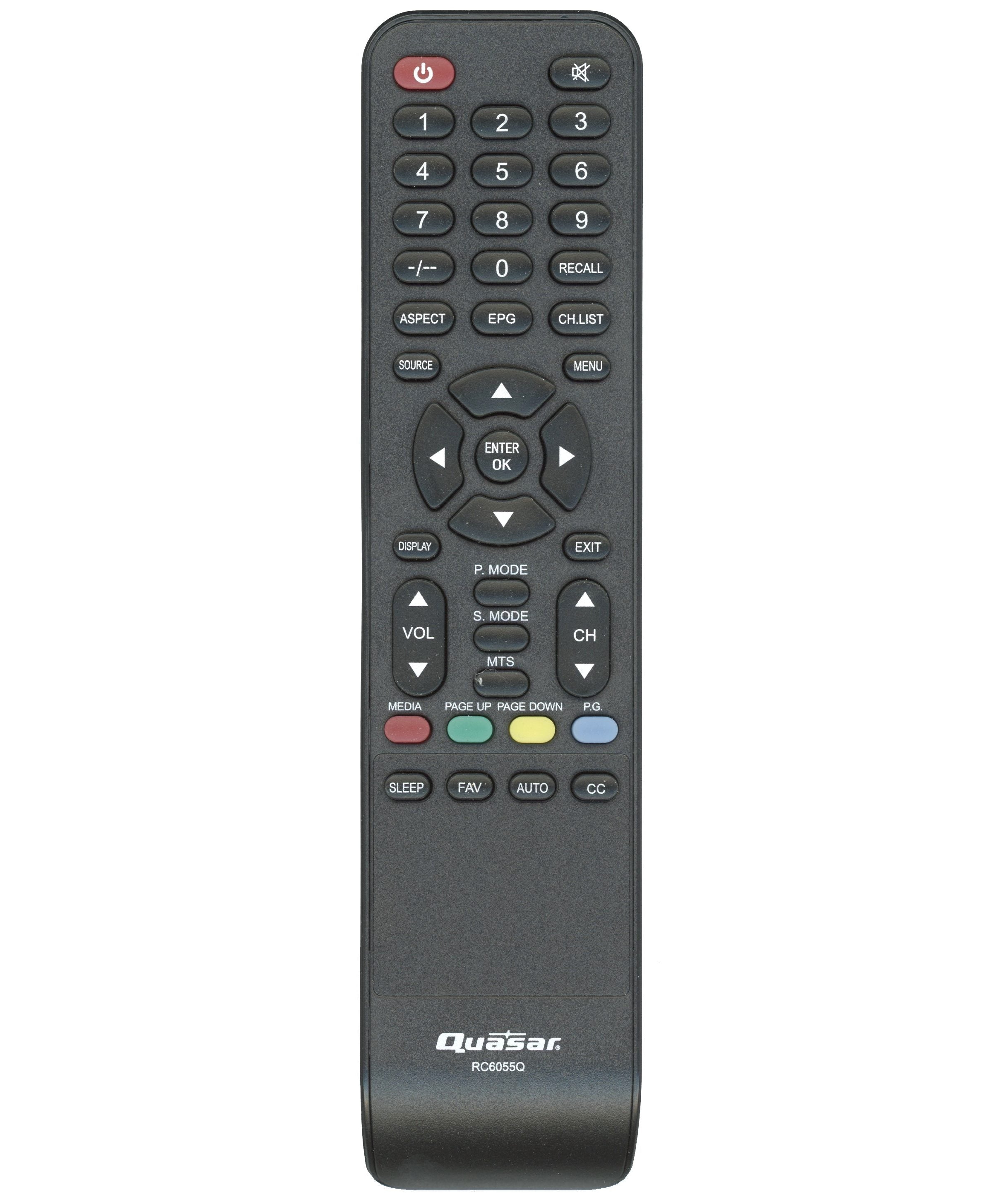 Quasar RC6055Q TV Remote Control