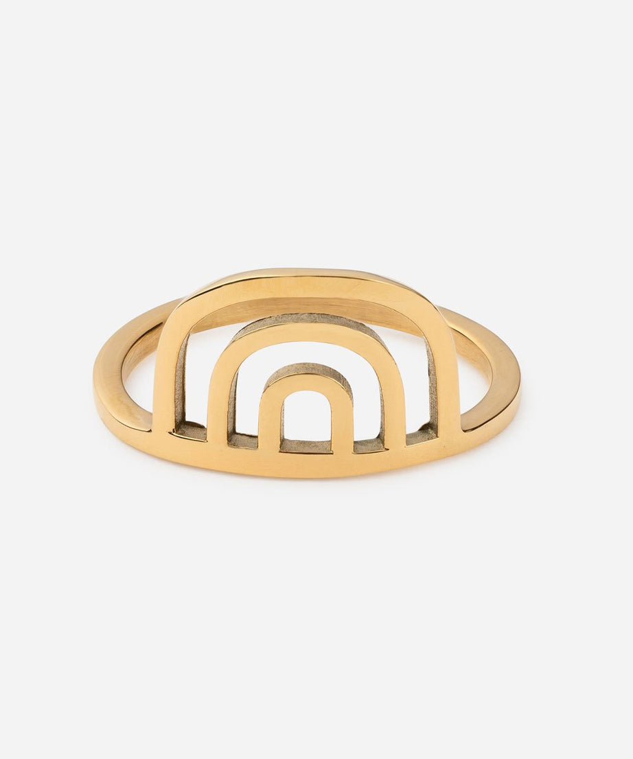 Rainbow Arch Ring
