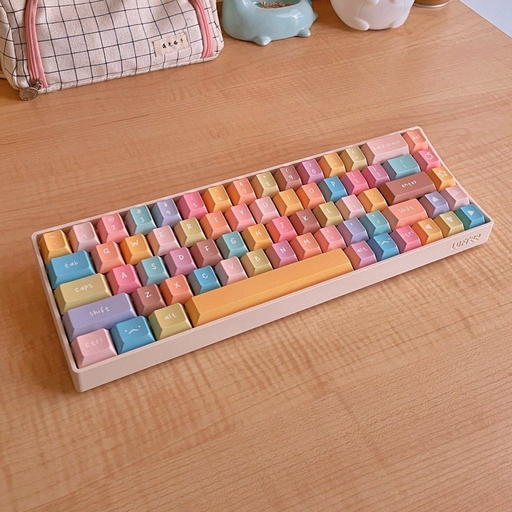 Rainbow Candy Keycaps | Designed by sleepy.tofu