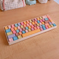 Rainbow Candy Keycaps | Designed by sleepy.tofu