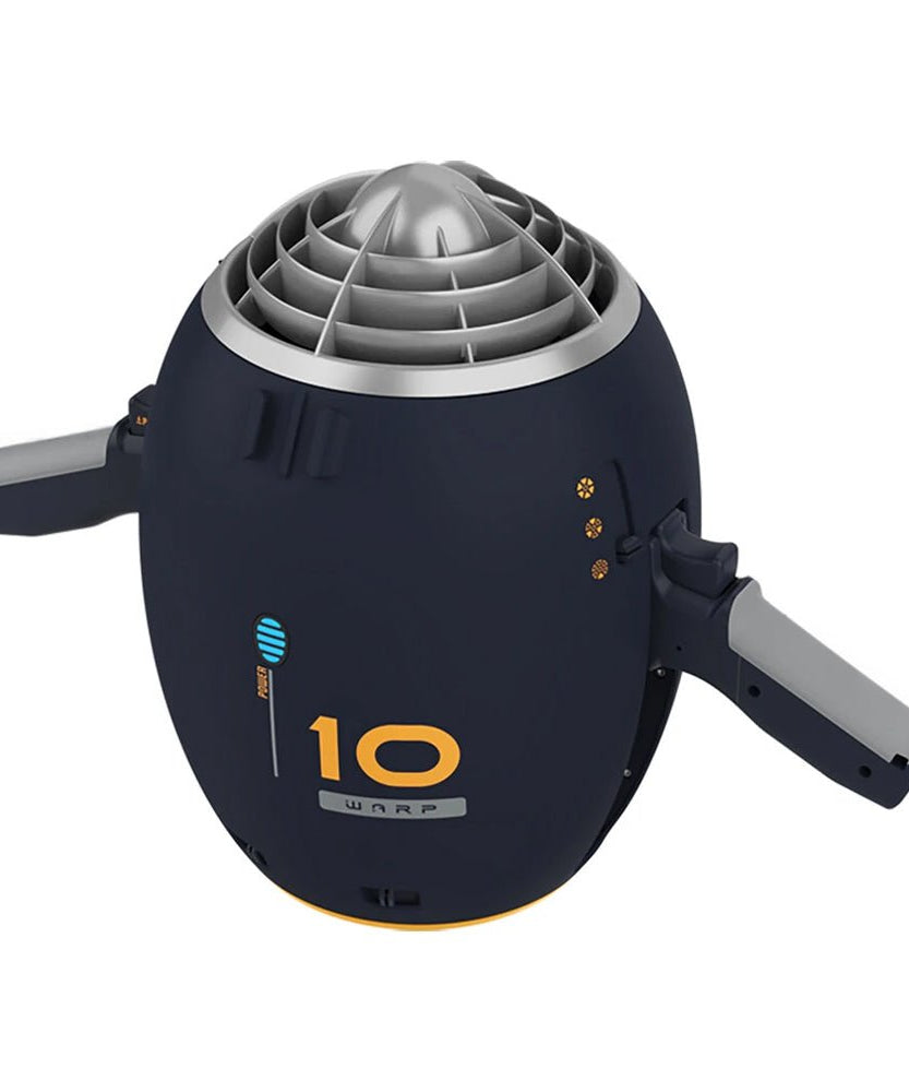 RBS WARP 10 630W 3-Speed Underwater Sea Scooter For Scuba Diving And Snorkeling (SAK94185)