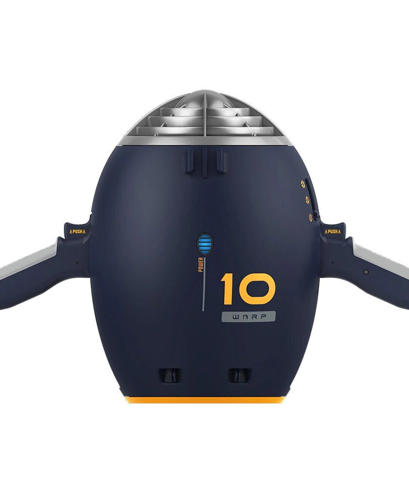RBS WARP 10 630W 3-Speed Underwater Sea Scooter For Scuba Diving And Snorkeling (SAK94185)