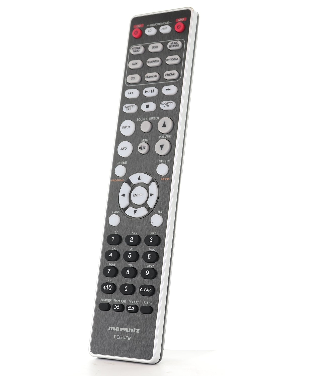 Marantz RC004PM Network Integrated Amplifier Audio Remote Control | PM7000N - 30701027400AM