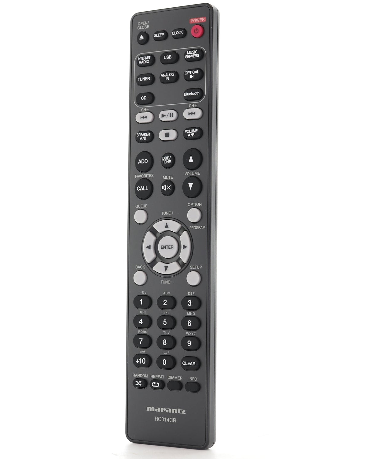 Marantz RC014CR CD Remote Control - 30701026700AM