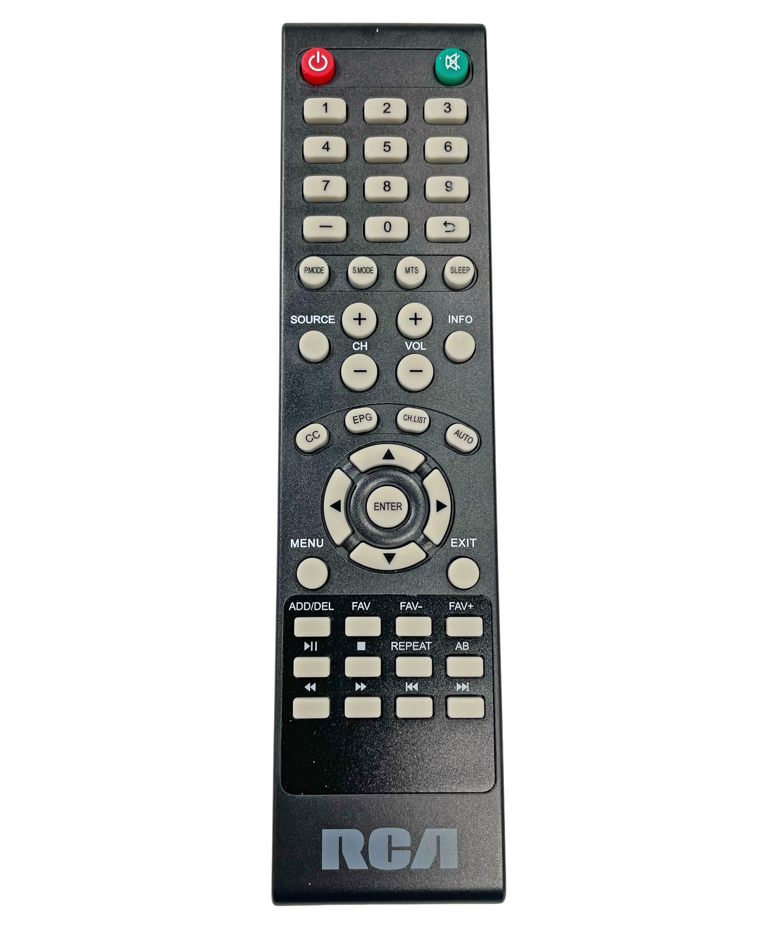 RCA 21FSS233REM TV Remote Control
