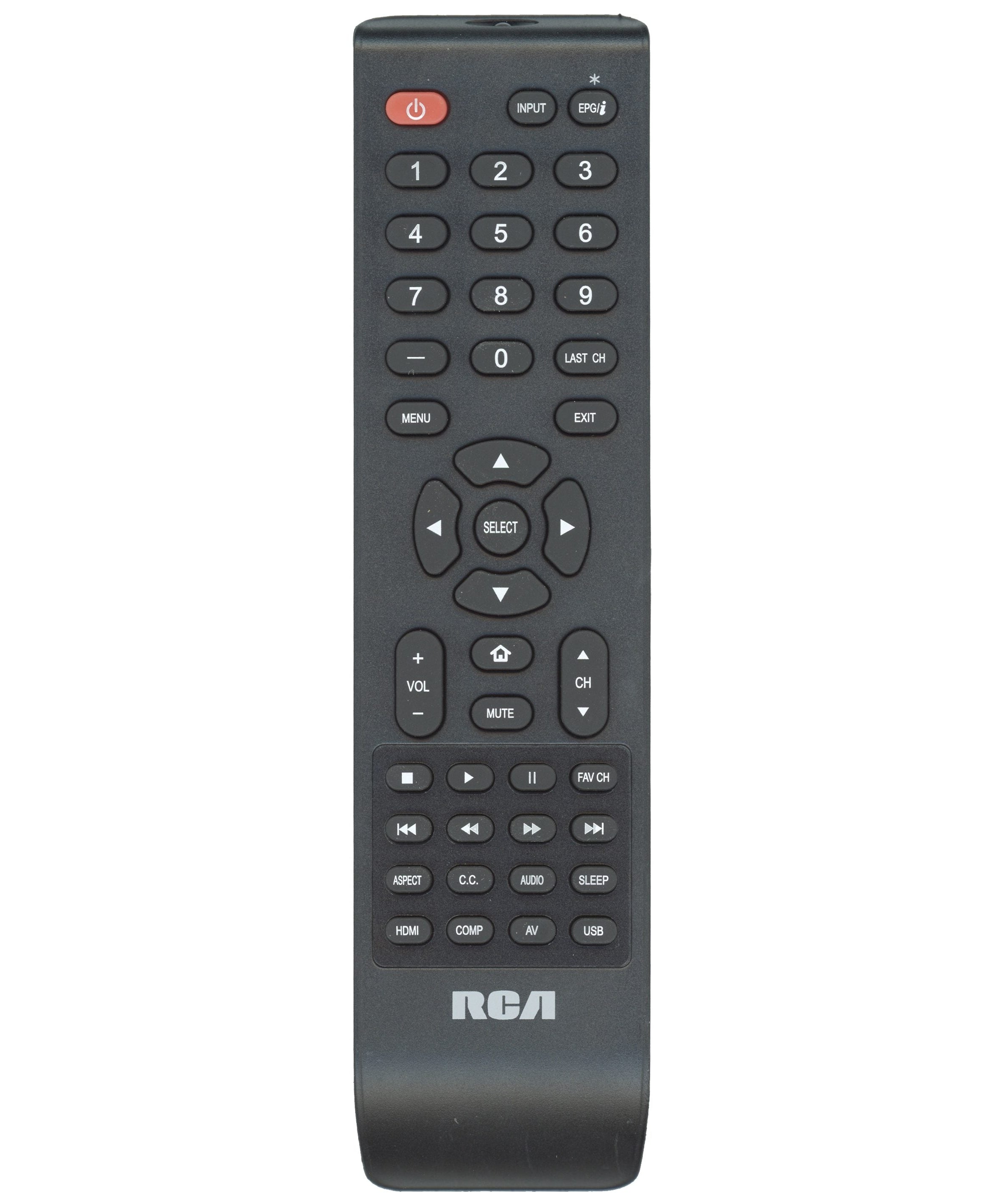 RCA 850158345 TV Remote Control