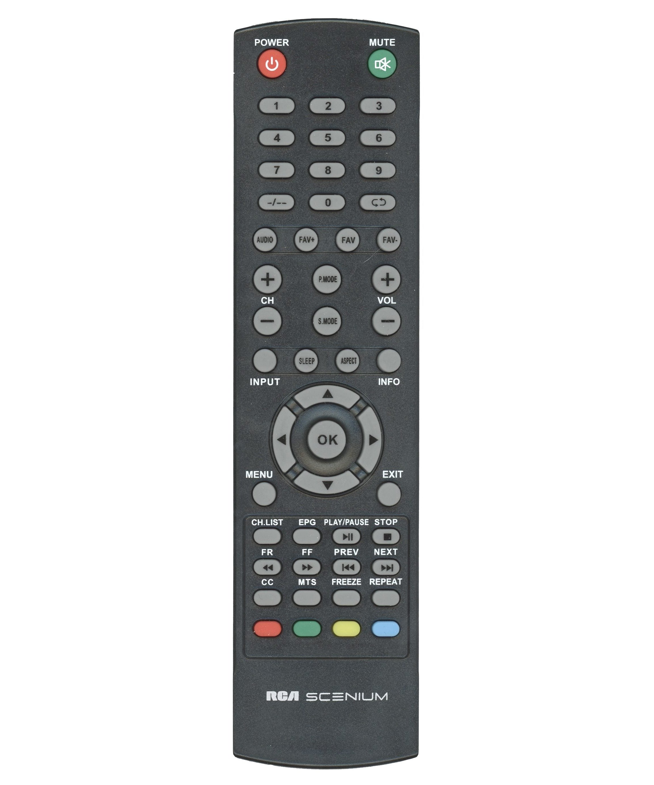 RCA AE0200852 TV Remote Control