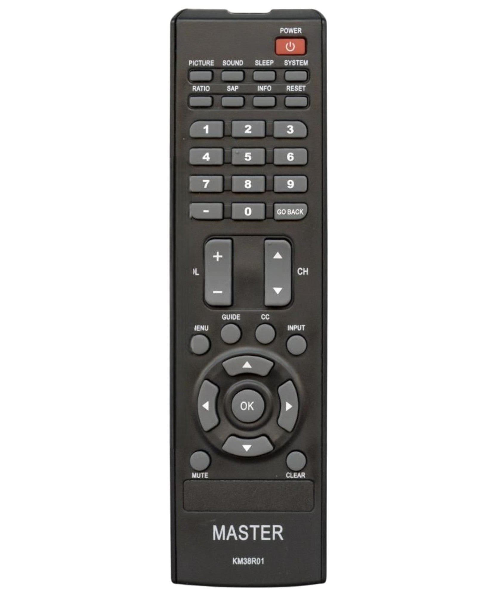 RCA KM3801 Master TV Remote Control