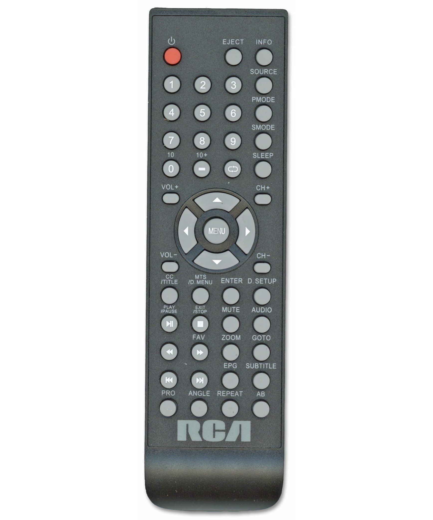 RCA PLCDV100 TV/DVD Remote Control