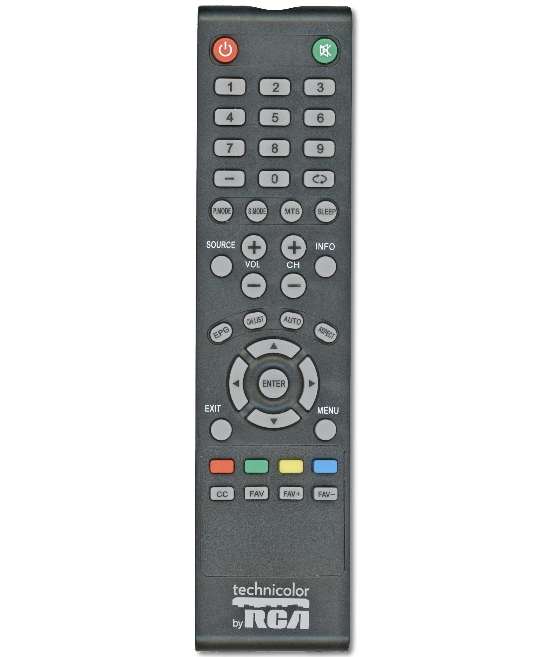 RCA R0032REM Technicolor TV Remote Control