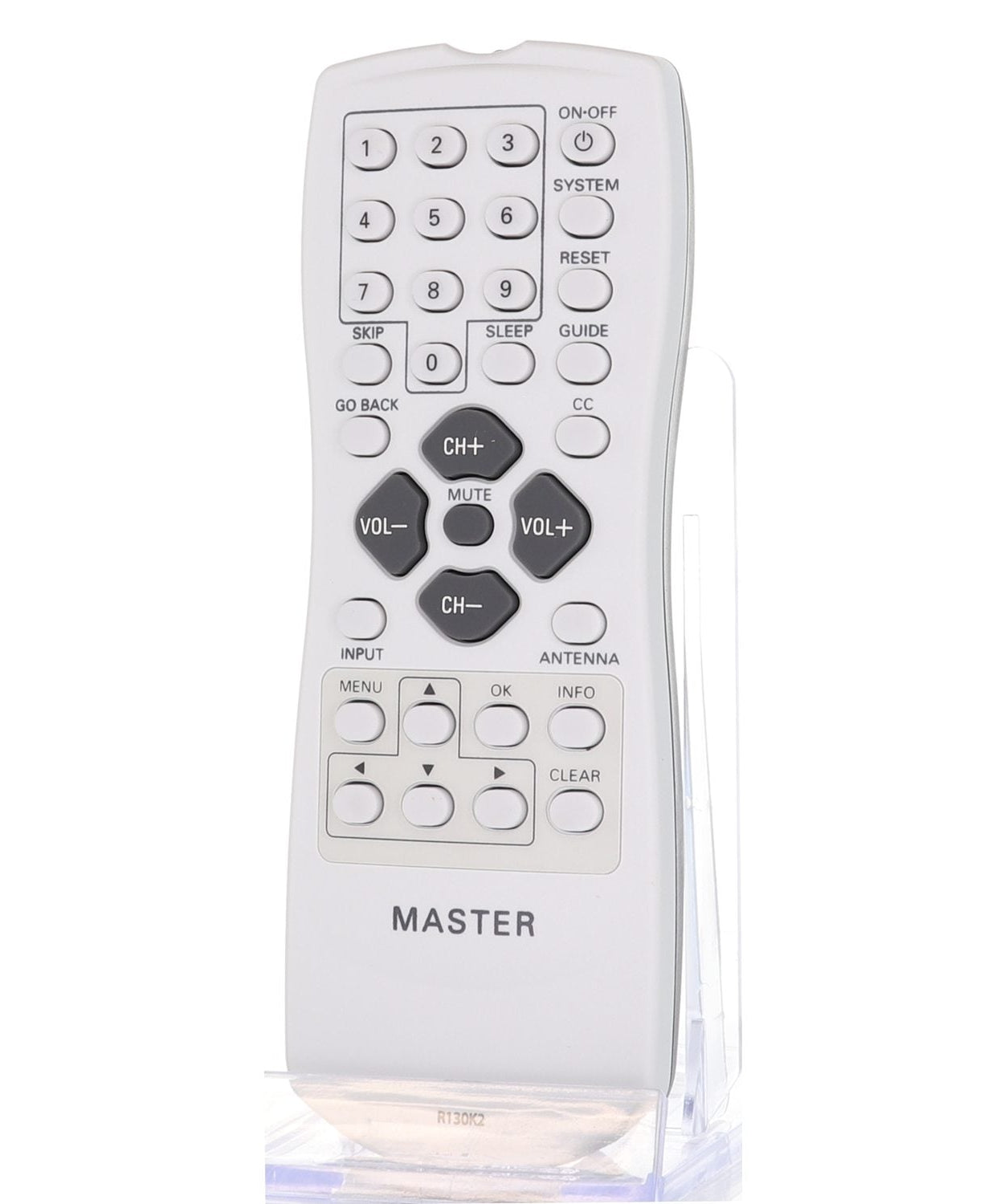 RCA R130K2 MASTER TV Remote Control for CT & DE Series - R130K2
