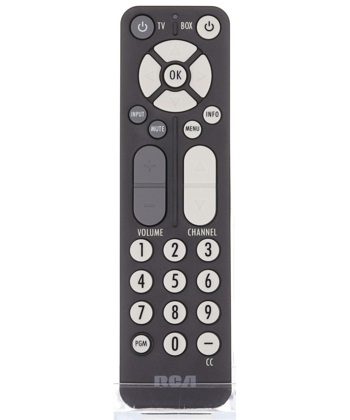 RCA RC27A Digital TV Tuner Converter Remote Control