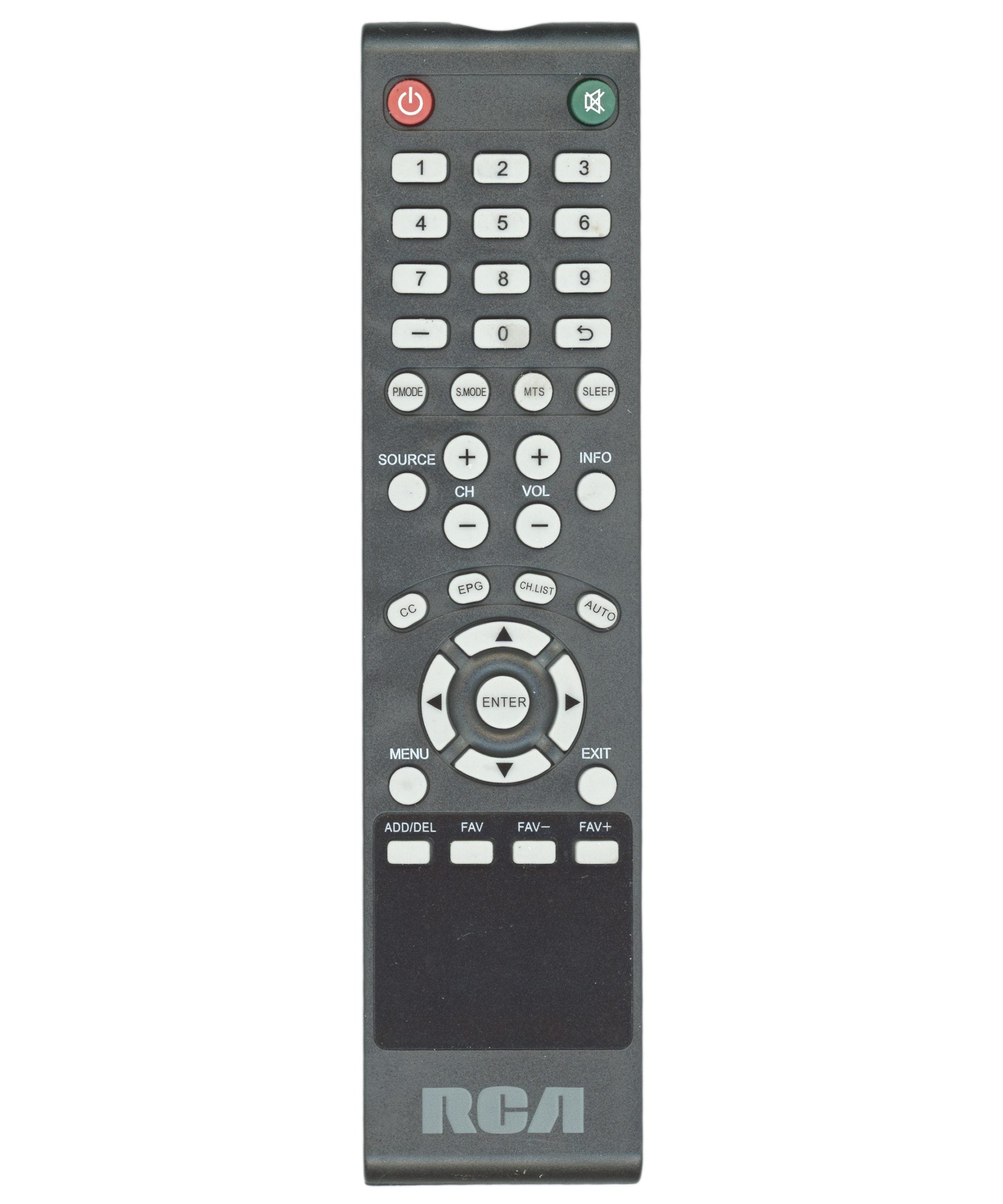RCA RCA1218.V2 TV Remote Control