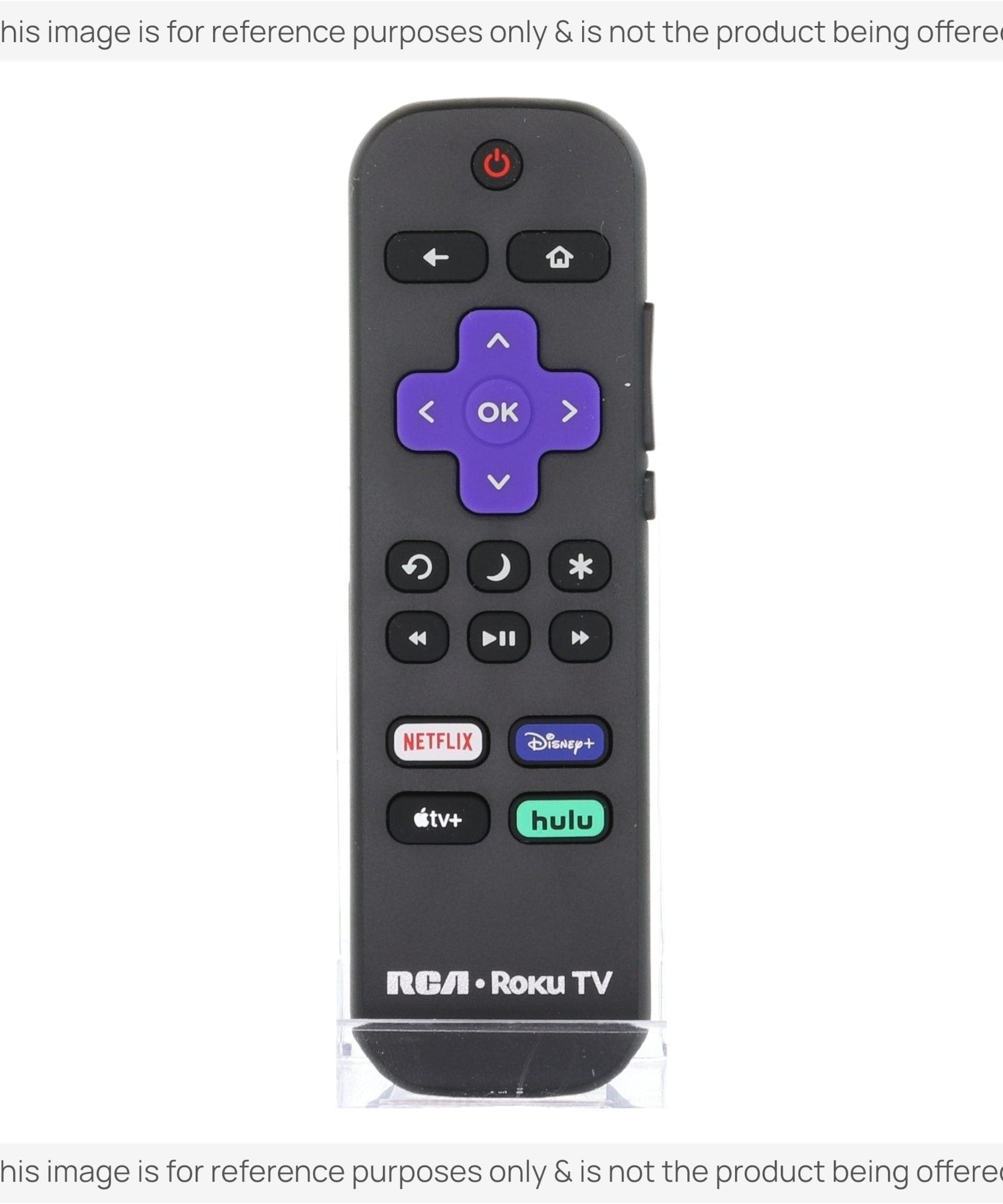 Substitute for RCA RC-AFIR 2022 ROKU TV Remote Control [RRLF16]