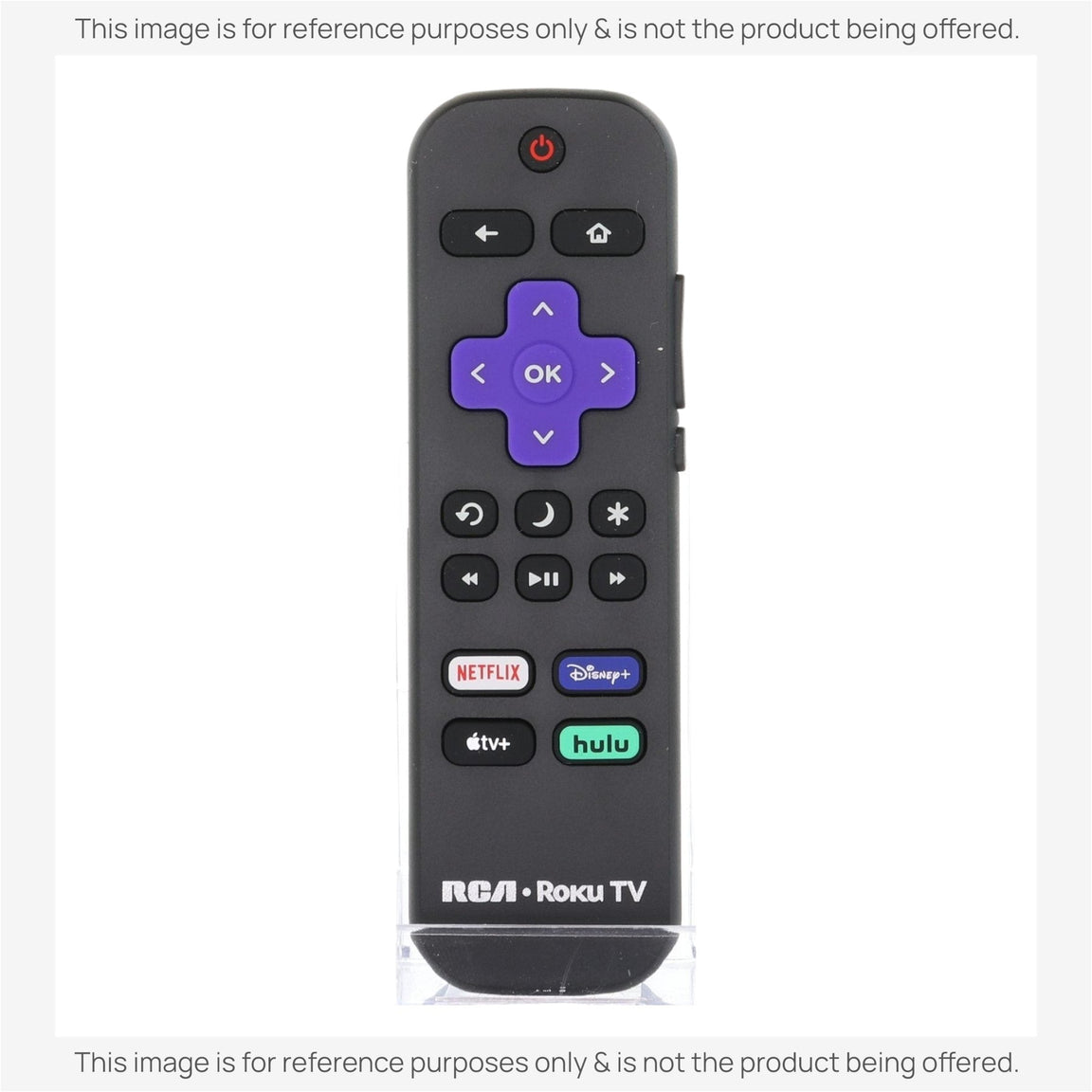 Substitute for RCA RC-AFIR 2022 ROKU TV Remote Control [RRLF16]