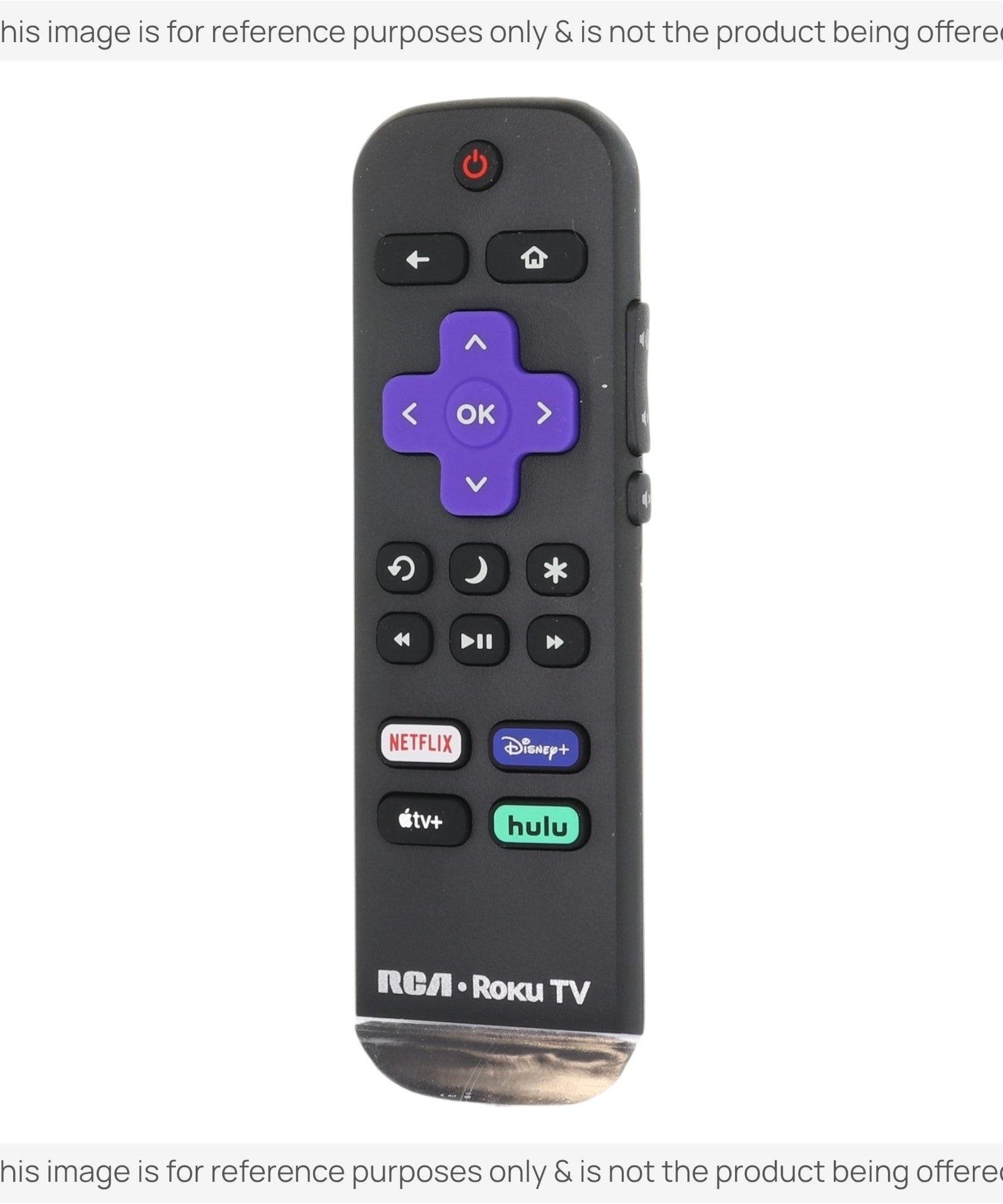 Substitute for RCA RC-AFIR 2022 ROKU TV Remote Control [RRLF16]
