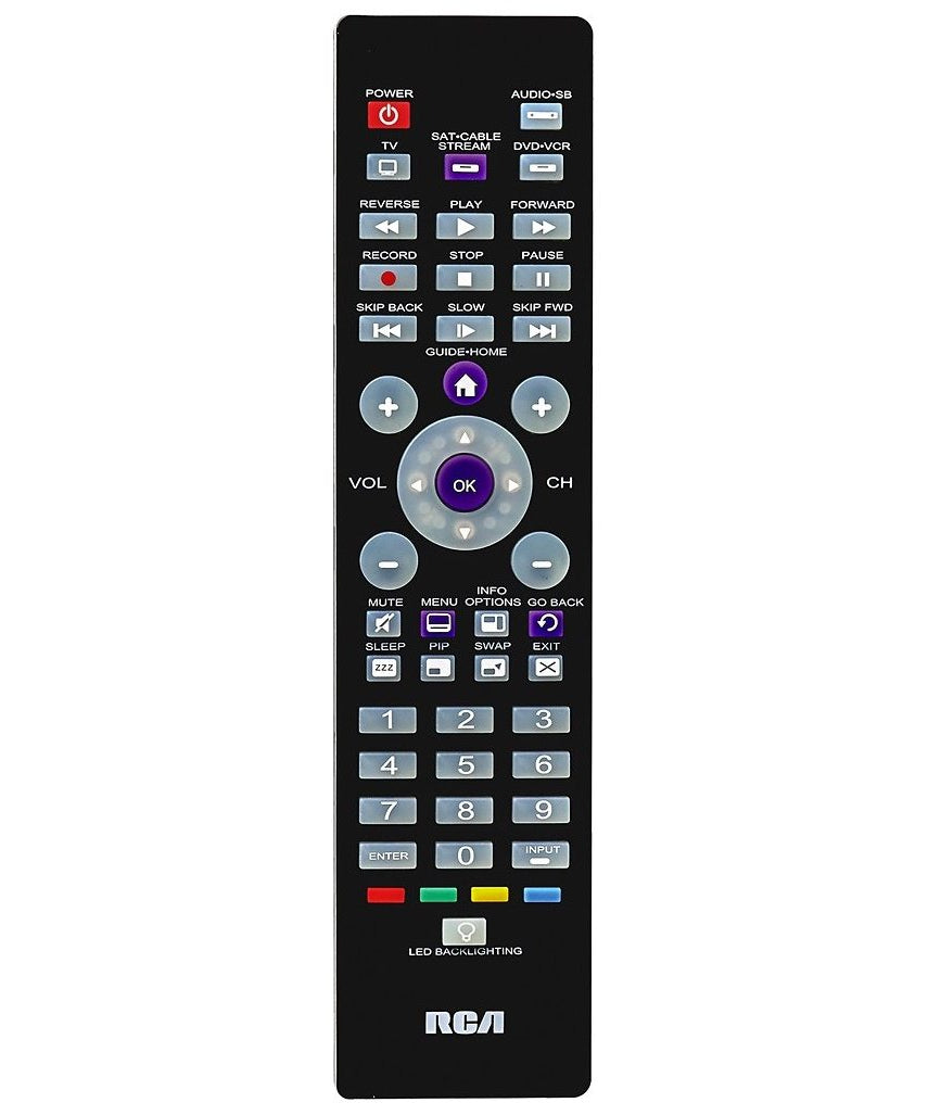 Substitute for RCA RCR004RWD 4-Device Universal Remote Control [RRUR01]