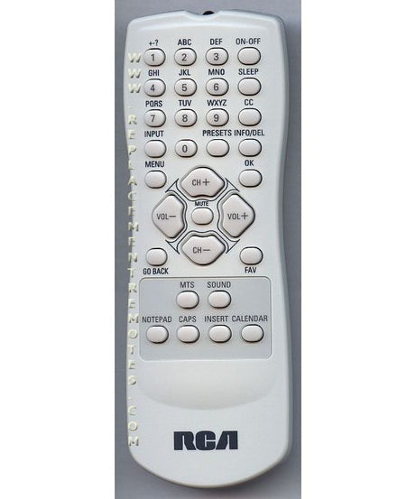 RCA RCR130TB1 TV Remote Control