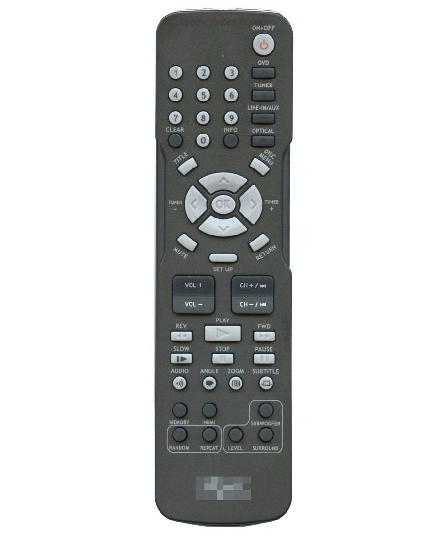 RCA RCR192AA10 Home Theater Remote Control