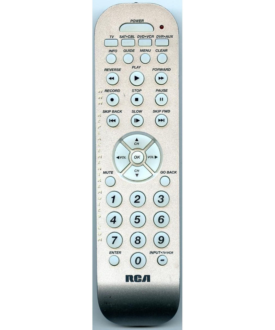 Substitute for RCA RCR4373 4-Device Universal Remote Control [RRU401]