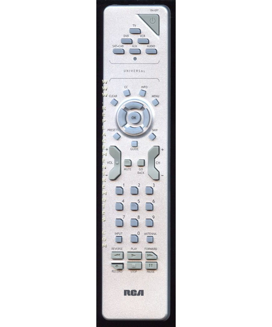 Substitute for RCA RCR615TFM1 Advanced Universal Remote Control [RRU401]