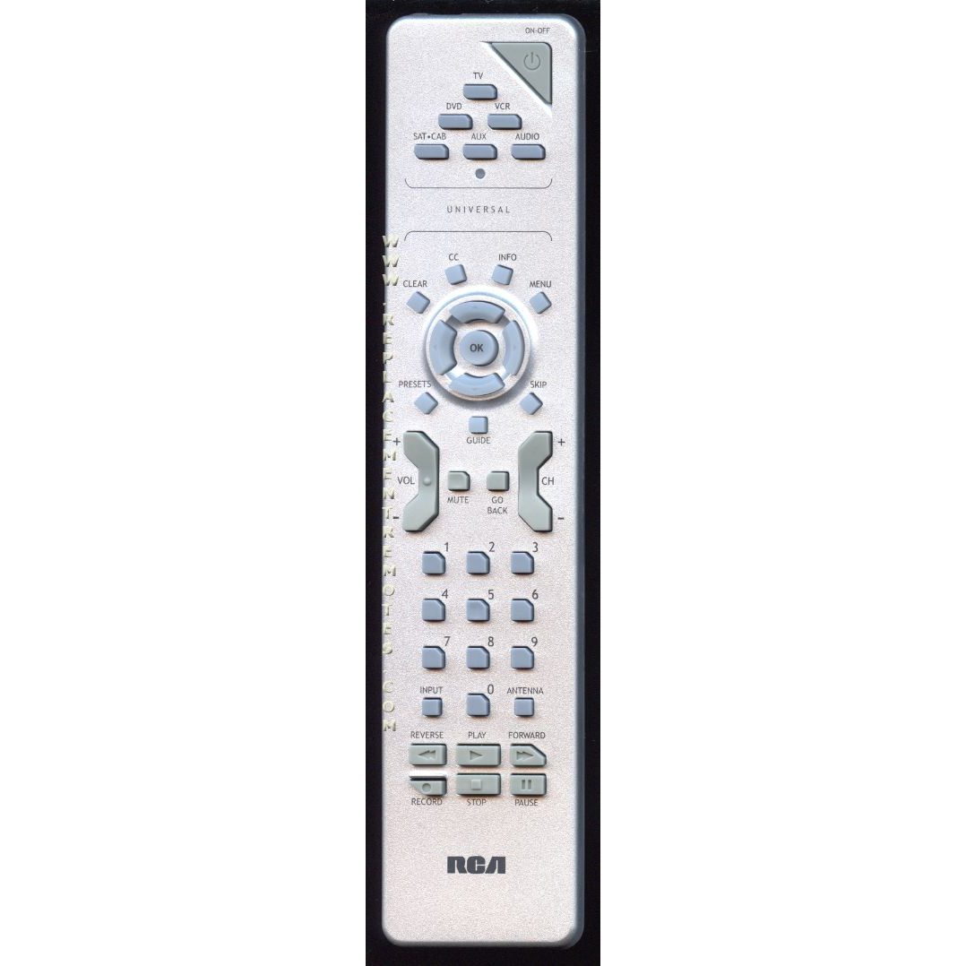 Substitute for RCA RCR615TFM1 Advanced Universal Remote Control [RRU401]