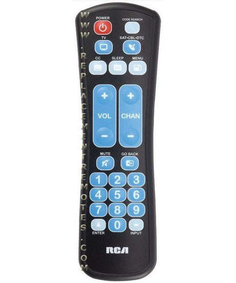 Substitute for RCA RCRHM02BR 1-Device Universal Remote Control [RRHC100]