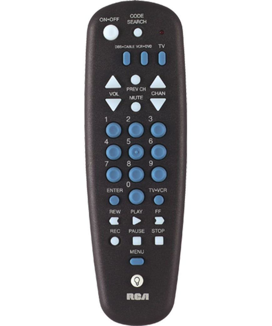 Substitute for RCA RCU300WG 3-Device Universal Remote Control [RRU401]