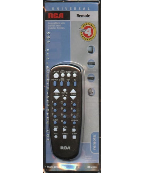 RCA RCU404 4-Device Universal Remote Control