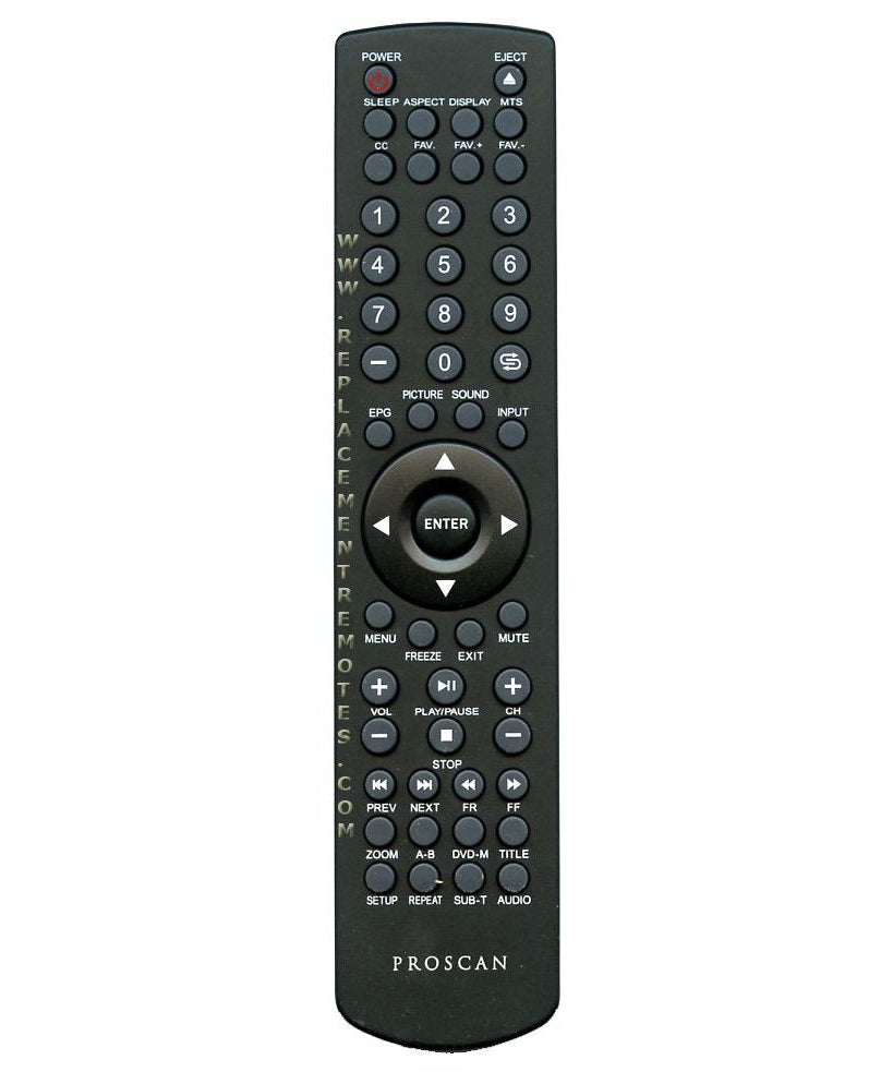 RCA RE20QP11 TV Remote Control