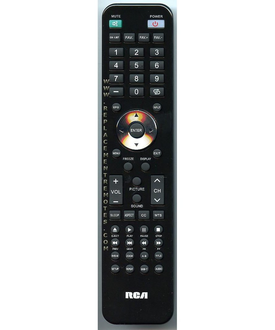 RCA RE20QP28 TV Remote Control