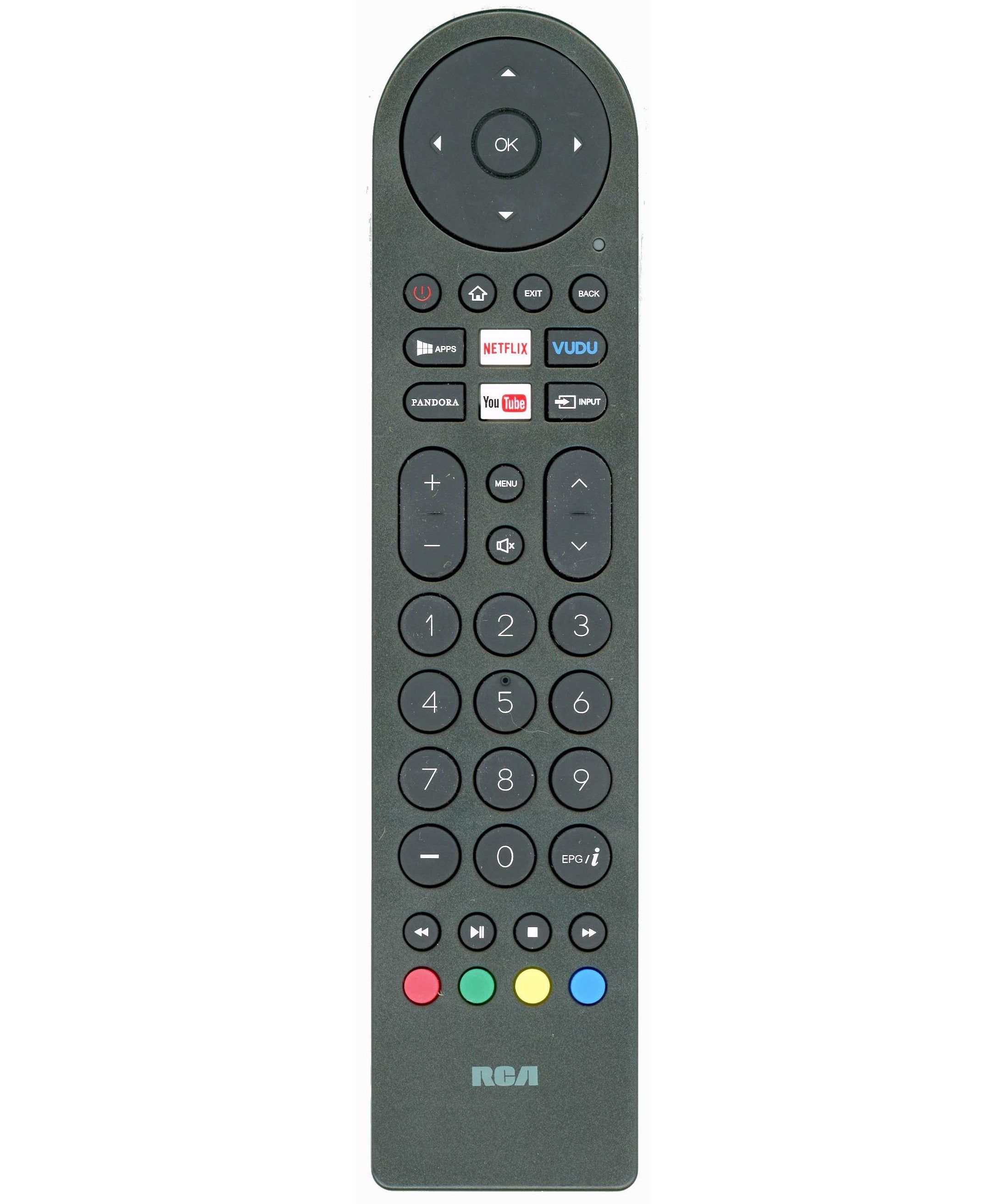 RCA RE20QP352 TV Remote Control - RE20QP352