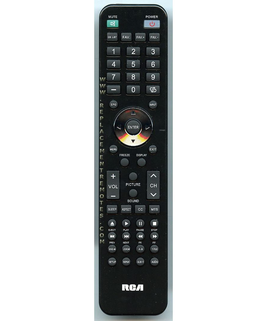 RCA RE20QP80 TV Remote Control