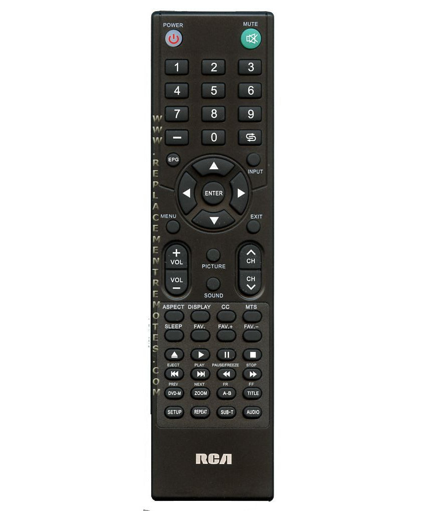 RCA RE20QP83 TV Remote Control