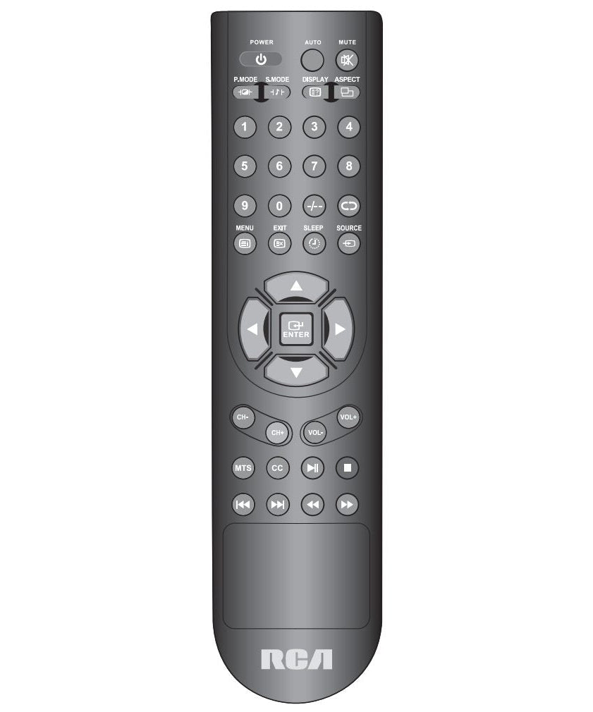 RCA RLC3220REM TV Remote Control