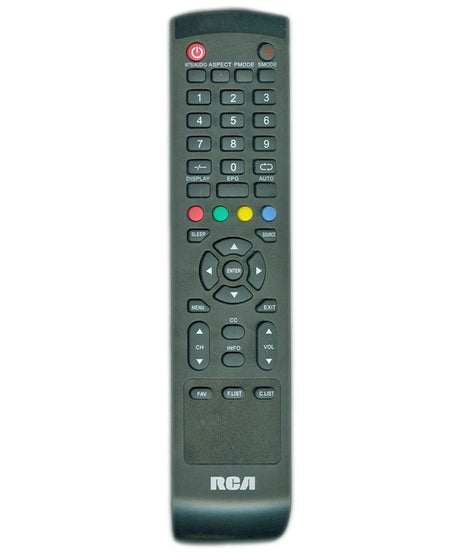 RCA RLD3273Arem TV Remote Control