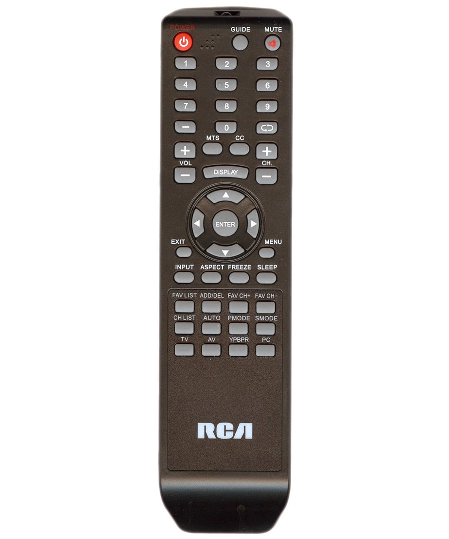 RCA RLDED3955ABrem TV Remote Control