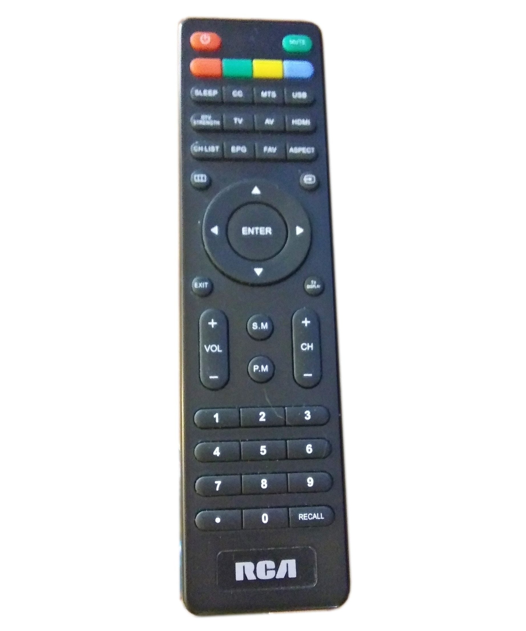 RCA RLED3221-F TV Remote Control