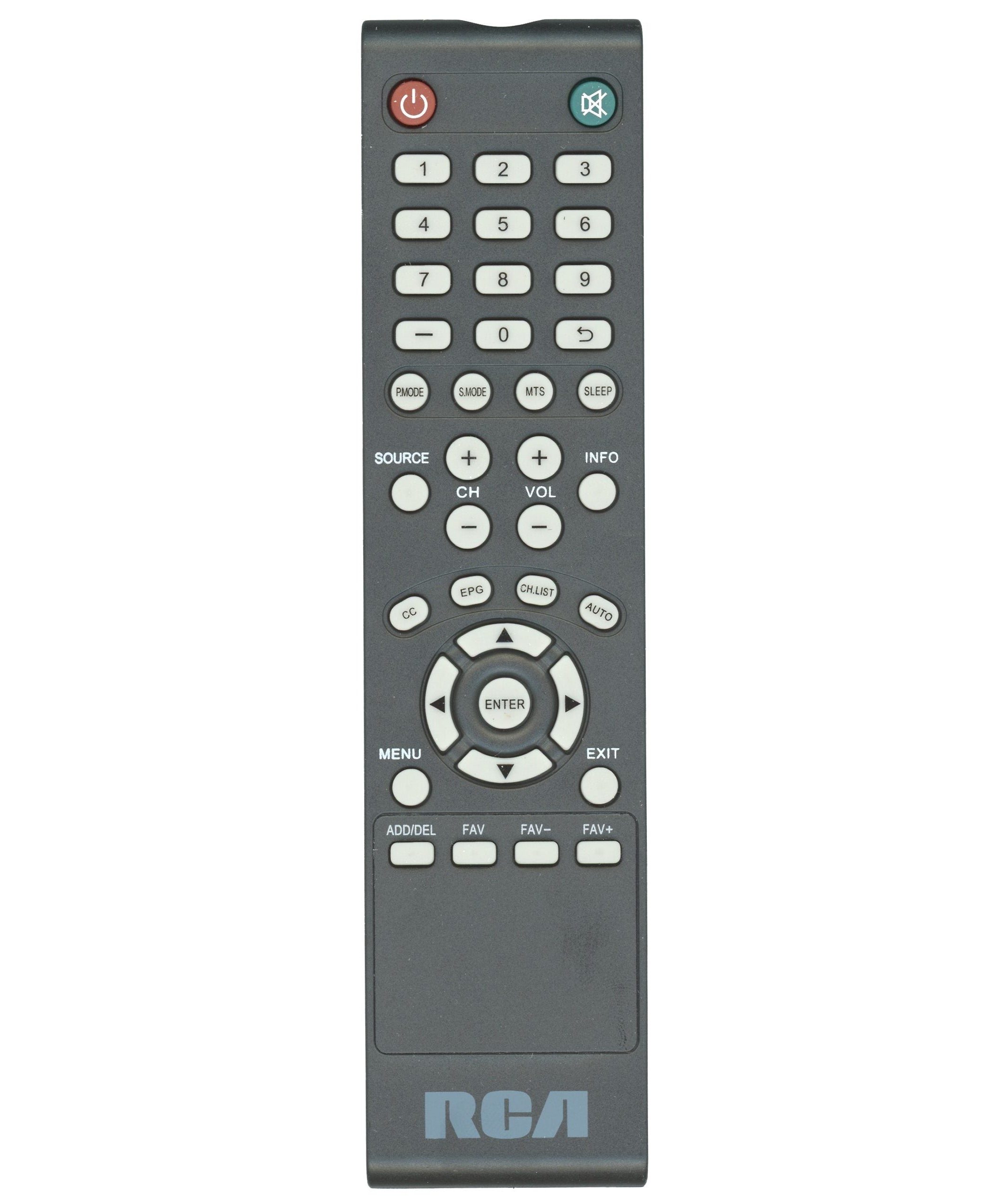 RCA RLED3221rem TV Remote Control