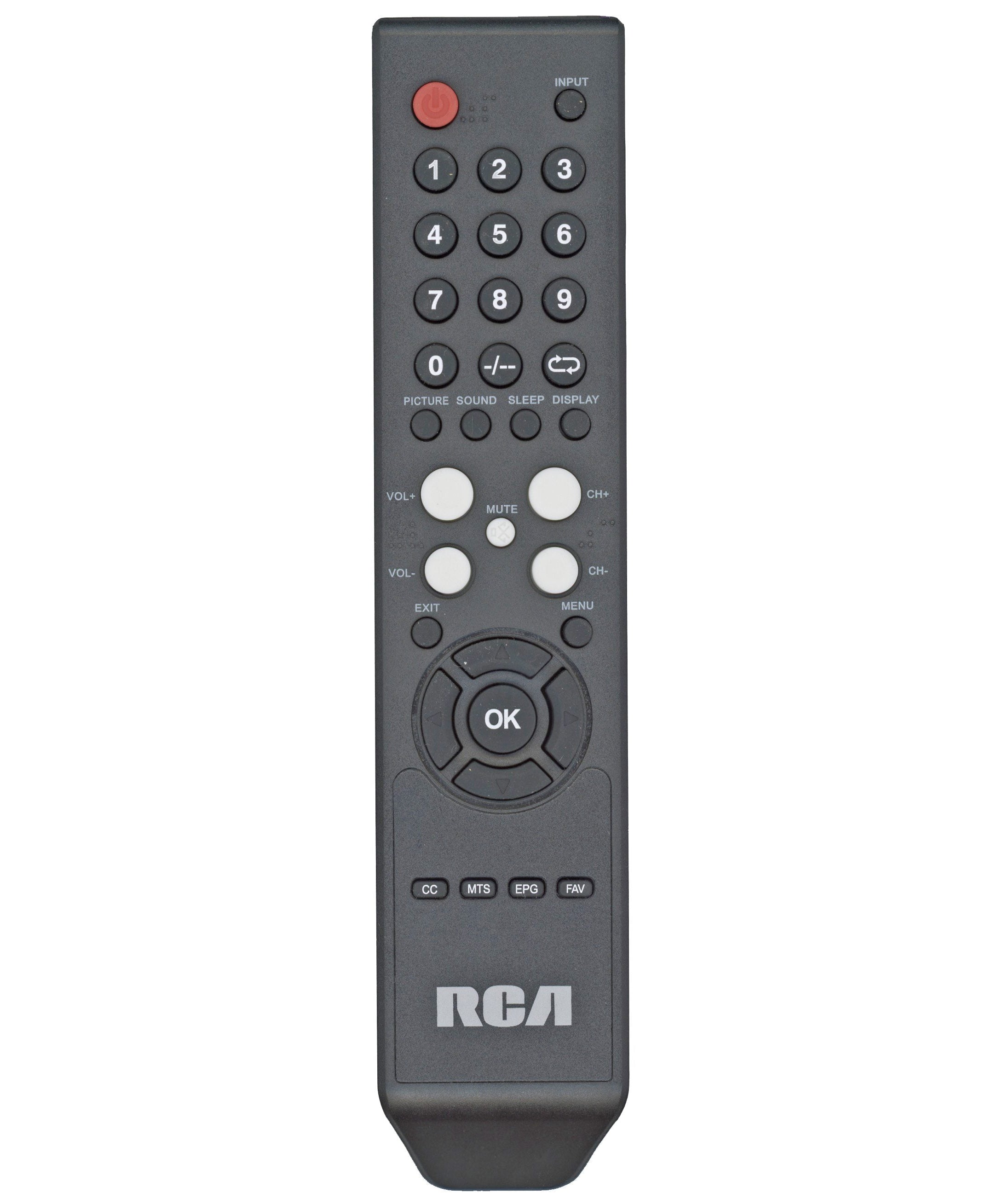 RCA RLED4250A remote TV Remote Control
