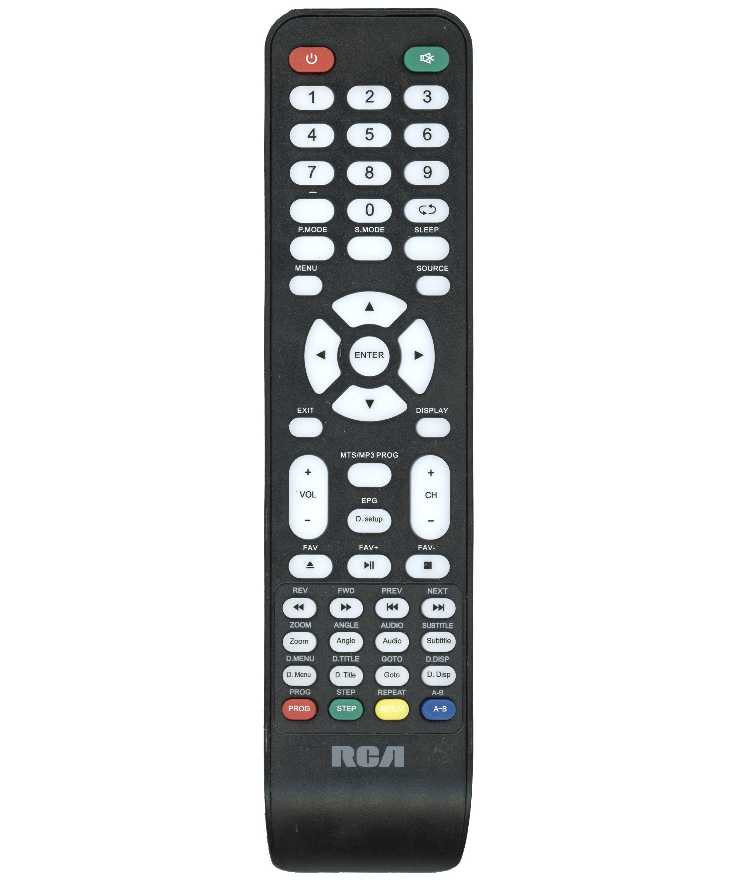 RCA RLEDV1945Arem TV/DVD Remote Control